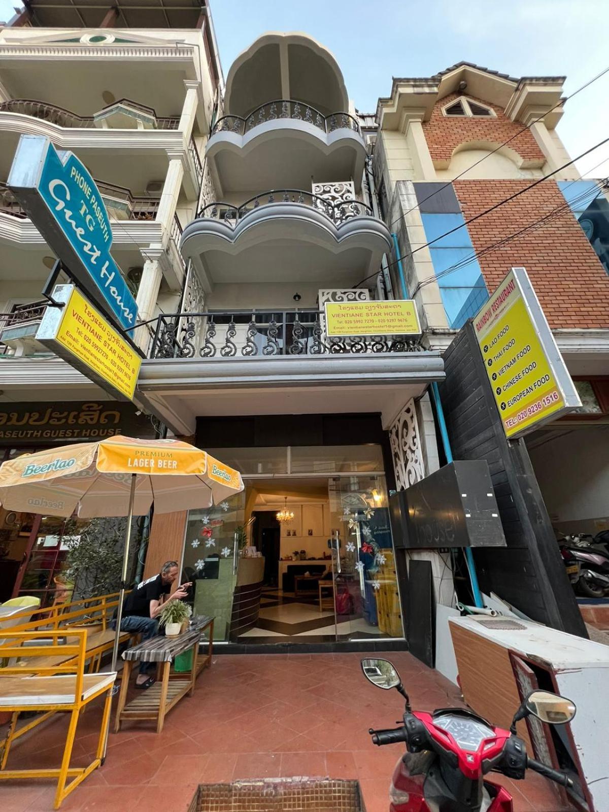 Vientiane Star Hotel B Exteriér fotografie